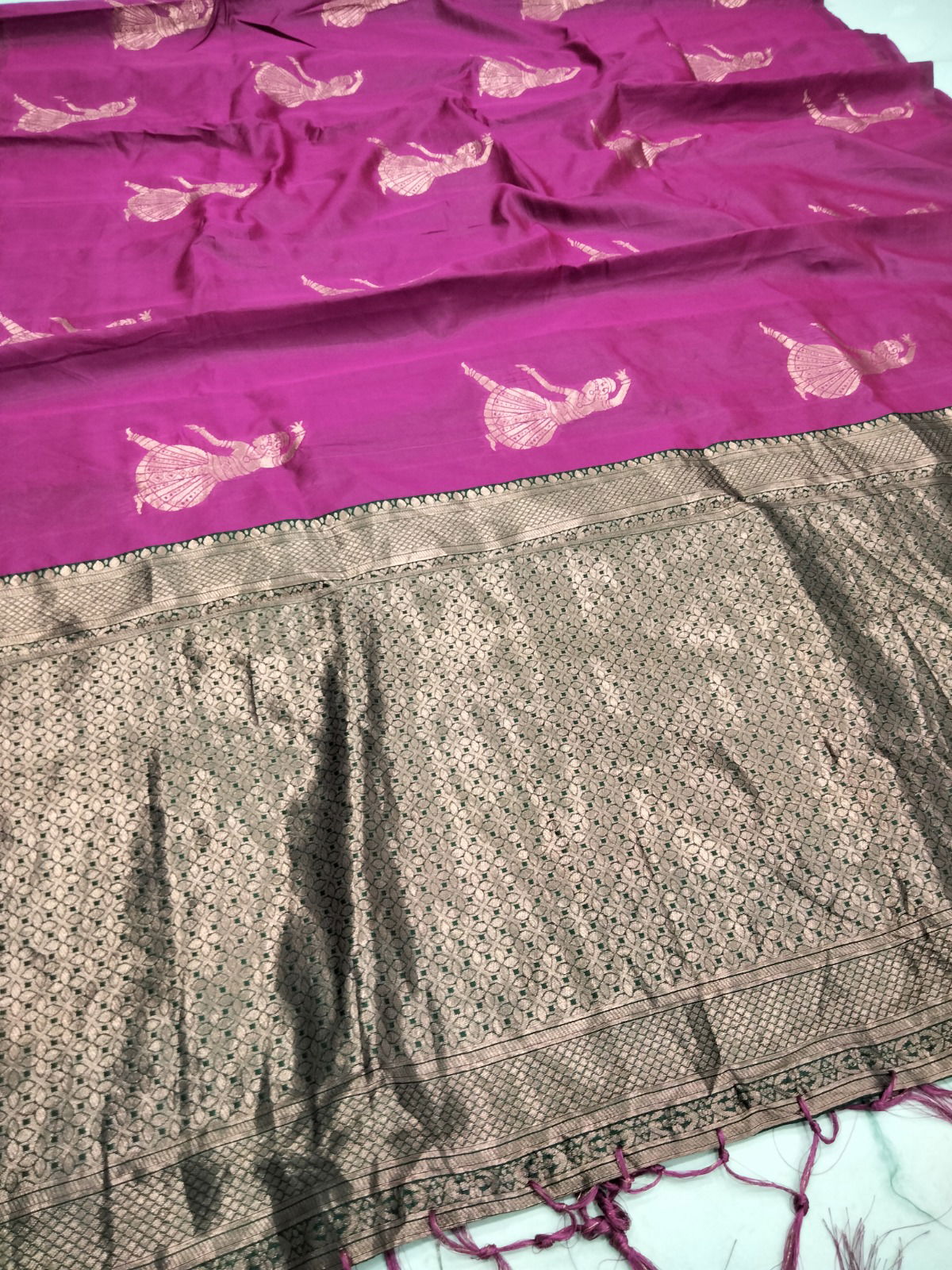 Bhargavi Designer Rich Pallu Banarasi Silk Sarees Catalog
